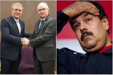 ¡AJÁ, NICO! Ledezma dio detalles de su reunión en EEUU: Iván Duque “va con todo” para denunciar a Maduro ante la CPI (+Video)