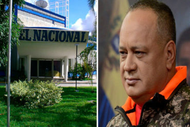 ¡LO ÚLTIMO! Tribunal ordena que El Nacional pague a Cabello este insólito monto (de lo contrario será embargado)