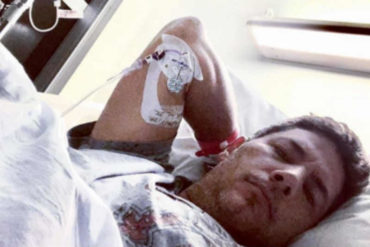 ¡VEA! Con este preocupante mensaje el periodista de CNN En Español, Fernando del Rincón, reveló que terminó en el hospital (+Foto)