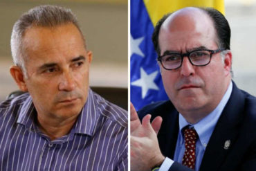 ¡EL MALOTE! Bernal lanzó amenaza a Borges por denunciar crisis venezolana: “Te esperaré para hacerte morder el polvo”