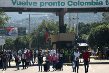 ¡SE LO DECIMOS! Conozca desde cuándo estará cerrada la frontera con Colombia