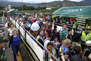 ¡SOLIDARIOS! EEUU aumenta ayuda a Colombia para atender a migrantes venezolanos (vea qué monto aportó)