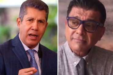 ¡NO LE GUSTÓ! Henri Falcón le responde a explosivo video de Franklin Virgüez: “El tiempo de las novelas ya pasó”