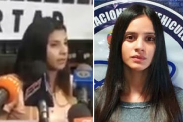 ¡SEPA! Hermana de Ariana Granadillo describió la tortura a la que ha sido sometida la joven por supuesta “rebelión militar” (+Video)