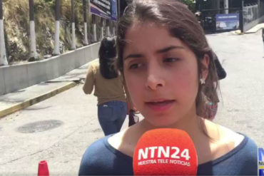 ¡FRONTAL! Hija del general Ángel Vivas: “Maduro es un asesino y espero verlo pagar con justicia sus crímenes” (+Video)