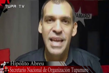 ¡JOYITA REVOLUCIONARIA! Hipólito Abreu: de Tupamaro a nuevo ministro de Transporte de Maduro