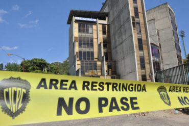 ¡ENTÉRESE! Lo que estaría detrás del supuesto conserje que se cayó del tercer piso de un edificio