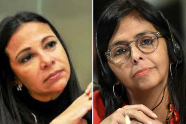 ¡CONTUNDENTE! Ibéyise Pacheco cargó contra Delcy Eloína por admitir venganza en su paso por la revolución