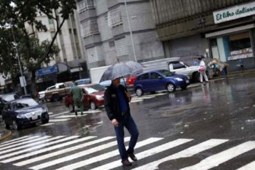 ¡PENDIENTES! Onda tropical 51 causará fuertes precipitaciones en las próximas 72 horas: Lluvias acompañadas de descargas eléctricas y ráfagas de vientos