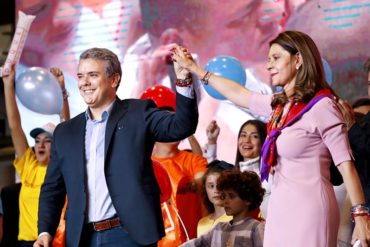 ¡LO ÚLTIMO! Iván Duque es el nuevo presidente de Colombia con más de 10 millones de votos (+resultados al momento)