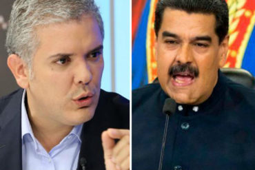 ¡ATENCIÓN! Colombia denunciará al régimen de Maduro ante la ONU por amparar a “terroristas”