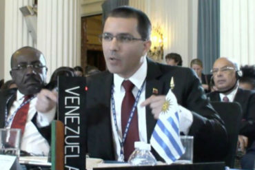 ¡VERGÜENZA! La llorantina de Jorge Arreaza en la OEA: Estamos contando los días para retirarnos del organismo