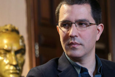 ¡SINVERGÜENZA! Jorge Arreaza afirma que «la única injerencia» en Venezuela es la de EEUU (Olvida a los rusos y a los cubanos)