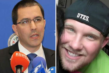 ¡PERO NO TE PIQUES! Arreaza: «Ojalá alguien torturado en una cárcel de la CIA saliera como Joshua Holt»