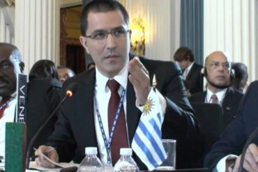 ¡ARMANDO SHOW SIN TARIMA! 14 picadísimas frases de Jorge Arreaza en su discurso ante la Asamblea General de la OEA