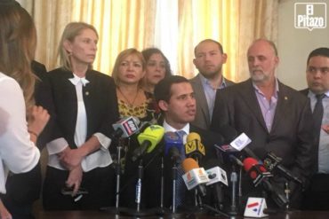 ¡LE CONTAMOS! Guaidó aseguró que salida de Florido de la Comisión de Política Exterior fue por «una diferencia»