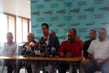 ¡ÚLTIMO MINUTO! MUD acusa al Gobierno de Maduro de «desatender» la disputa de Venezuela y Guyana por el Esequibo
