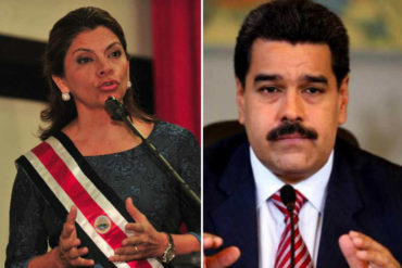 ¡CONTUNDENTE! Chinchilla rechaza la postulación de Venezuela para liderar el Consejo de DDHH de la ONU: “Es cínico” (+Punta para Maduro)