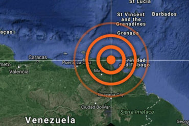 ¡ÚLTIMA HORA! Reportan fuerte temblor de magnitud 5,0 en Ciudad Bolívar y oriente del país