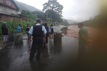 ¡SE LAS MOSTRAMOS! Las impactantes imágenes del colapso en Táchira tras el aguacero de este martes