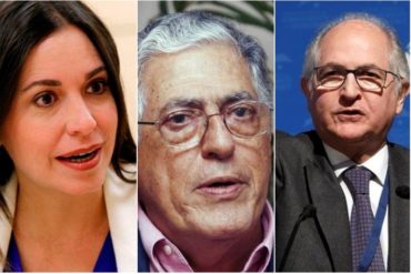 ¡LE CAYERON ENCIMA! Lo que dijo Rafael Poleo sobre María Corina y a Ledezma en Twitter (lo estallaron)