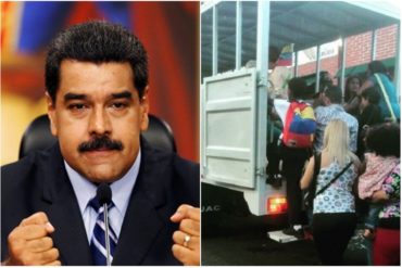 ¡CADA DÍA PEOR! Maduro inauguró rutas pero las perreras siguen recorriendo toda Caracas (+Video)