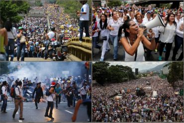 ¡PARA NO OLVIDAR! Las 8 manifestaciones más emblemáticas hechas en rechazo al régimen (no lograron el objetivo)