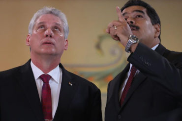 ¡VAYA, VAYA! Maduro dice que muchos planes entre Venezuela y Cuba se deben mantener “en silencio”