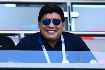 ¡MÍRELO! El mensaje que envió Maradona a la selección colombiana en los octavos de final (+Video)