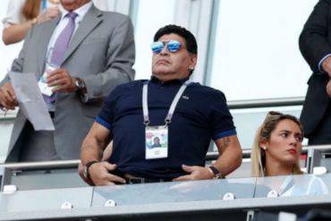 ¡SIN FILTROS! Maradona: ¿Quién era el único estúpido que creía que Argentina le iba a ganar a Venezuela? (+Video)