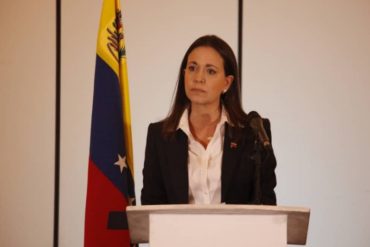 ¡GRAVE! María Corina Machado: “Hay una conspiración de este régimen con terroristas para acabar con la vida de los venezolanos”