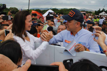 ¡SEPA! María Corina Machado e Iván Duque se encontraron en la frontera colombo-venezolana (+Fotos +Videos +Alianza)