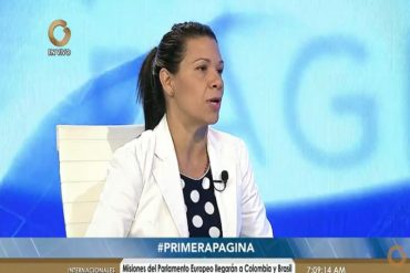 ¡SIN PELOS EN LA LENGUA! Diputada Mariela Magallanes: «El Estado viola el derecho a la identidad»