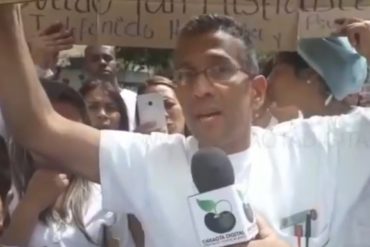 ¡TERRIBLE! «Venimos a trabajar con hambre»: el dramático testimonio de enfermero del Psiquiátrico de Caracas (+Video)