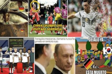 ¡IMPELABLES! Los mejores memes de la eliminación de Alemania del Mundial de Rusia 2018