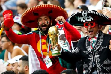 ¡EMOCIONANTE! A todo pulmón resonó “Cielito lindo” durante el juego de México Vs. Corea del Sur (+Videos que erizan la piel)