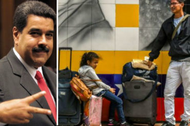 ¡DESCARADO! Maduro asegura que en Colombia exageran cifras sobre migrantes venezolanos “para robar al mundo”