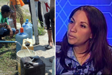 ¡LO QUE NOS ESPERA! “Los venezolanos gastan mucha agua»: Lo que dijo la nueva ministra de Atención del Agua (+Ah, bueno)