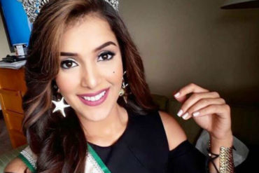 ¡IMPRESIONANTE! Las impactantes imágenes del accidente que sufrió Michelle Barone, actual Miss Earth Water Venezuela