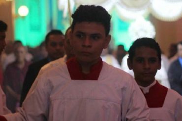 ¡QUÉ DESGRACIA! Colectivos armados de Nicaragua mataron de un disparo en el pecho a un monaguillo de 15 años