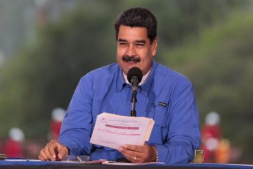 ¡AH, OK! Después de 5 años en el poder: Maduro dice que ahora sí se dedicará a “combatir el burocratismo y la corrupción”