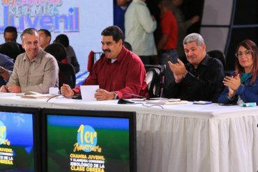 ¡BIEN BELLO, PUES! Maduro reconoce que anda pendiente del mundial: Ahorita nadie le para bolas a la política (+Video)