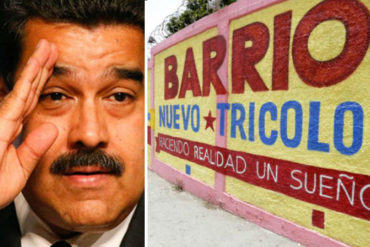 ¡SE VOLVIÓ A LAVAR LAS MANOS! Maduro cede el control de misión Barrio Nuevo, Barrio Tricolor a las comunas