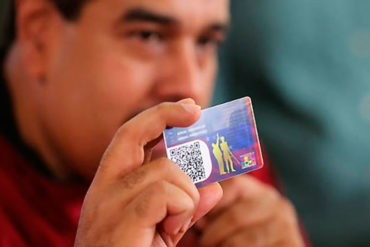 ¡NO ALCANZA PARA NADA! El bono que comenzó a asignar Maduro este #21Oct a los beneficiarios del carnet de la patria