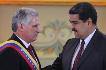 ¡AH, OK! “Va venciendo todas las batallas”: El jaleti mensaje de Díaz-Canel a Maduro por su cumpleaños