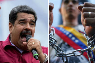 ¡EL SHOW, PUES! Maduro a presos políticos: “Todo su odio fue contra mí y los perdono”