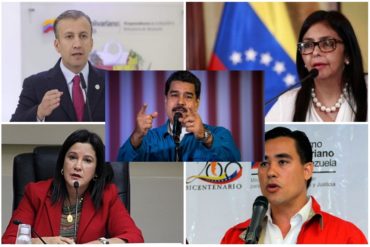 ¡SE LO CONTAMOS! Estos son los cambios que hizo Maduro a su tren ministerial (Delcy se llevó el premio mayor)