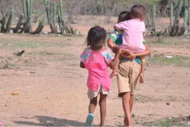 ¡CRISIS EN TODAS PARTES! En la frontera niños venezolanos desertan a Colombia por hambre