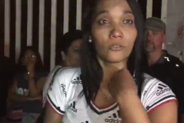 ¡QUÉ HORROR! Detenida por extorsión figura en lista de supuestos “presos políticos” excarcelados (+Video)