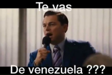 ¡OPTIMISTAS! “No me iré de Venezuela”, el video viral que convulsiona las redes: “Yo tampoco me voy”, responden tuiteros